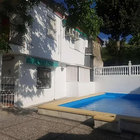 En Parque Natural Con Chimenea, Piscina Y Barbacoa En Дом отдыха Viznar