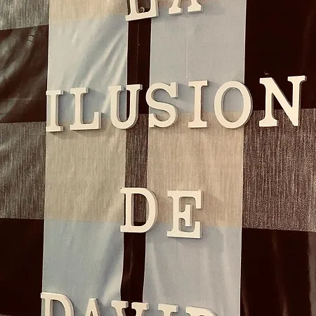 Сasa de vacaciones La Ilusión De David *